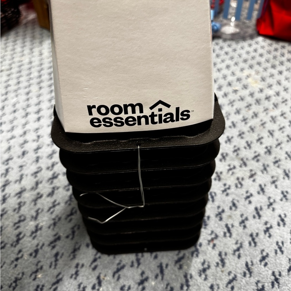 Room Essentials Black Stackable Foam Furniture Risers